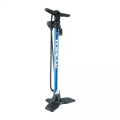 TOPEAK bicycle floor pump JOE BLOW RACE, blue T-TJB-RC1BU