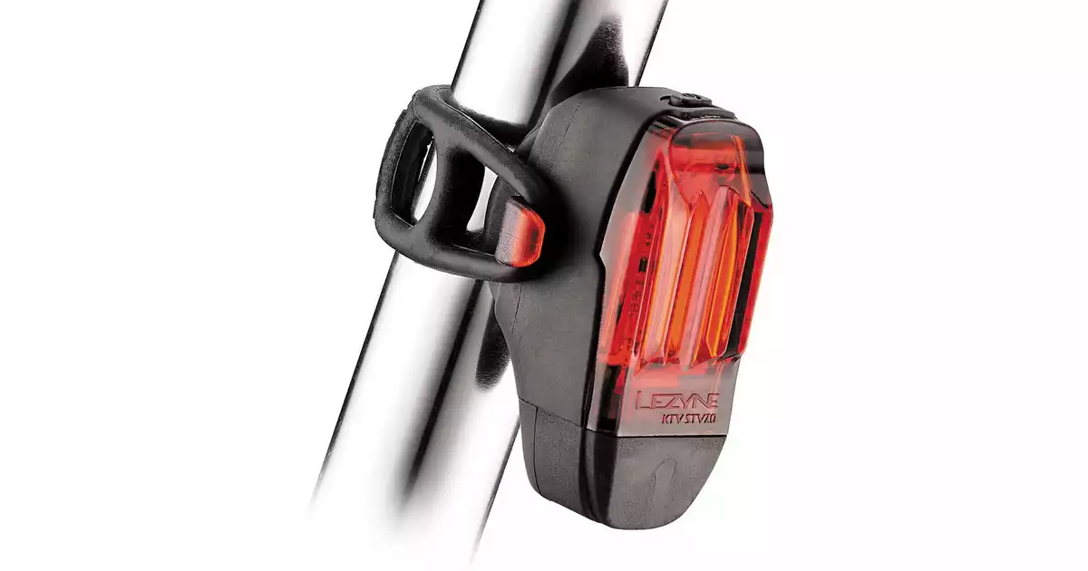Lezyne KTV LED bicycle light front and rear USB rechargeable all colours