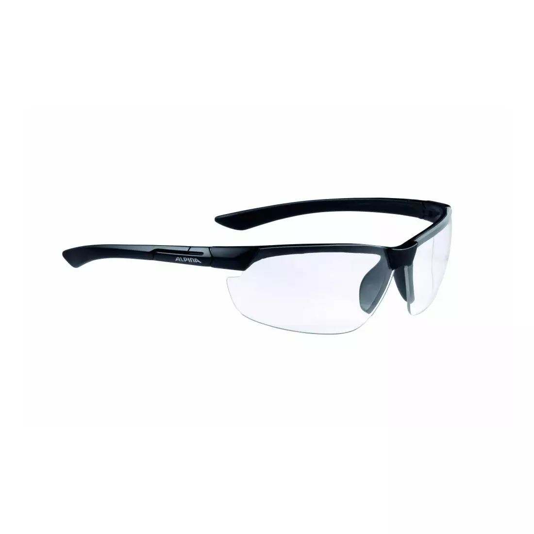 ALPINA sports glasses draff black matt, lens S0 A8558431