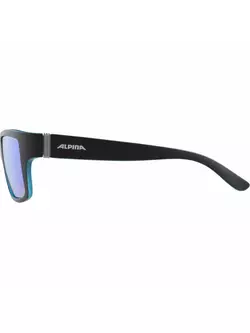ALPINA sports glasses kacey black matt-blue A8523333