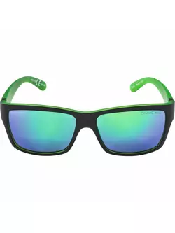 ALPINA sports glasses kacey black matt-green A8523332