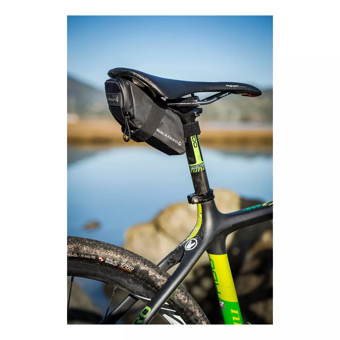 BLACKBURN bicycle seatbag grid medium reflective black BBN-7086624