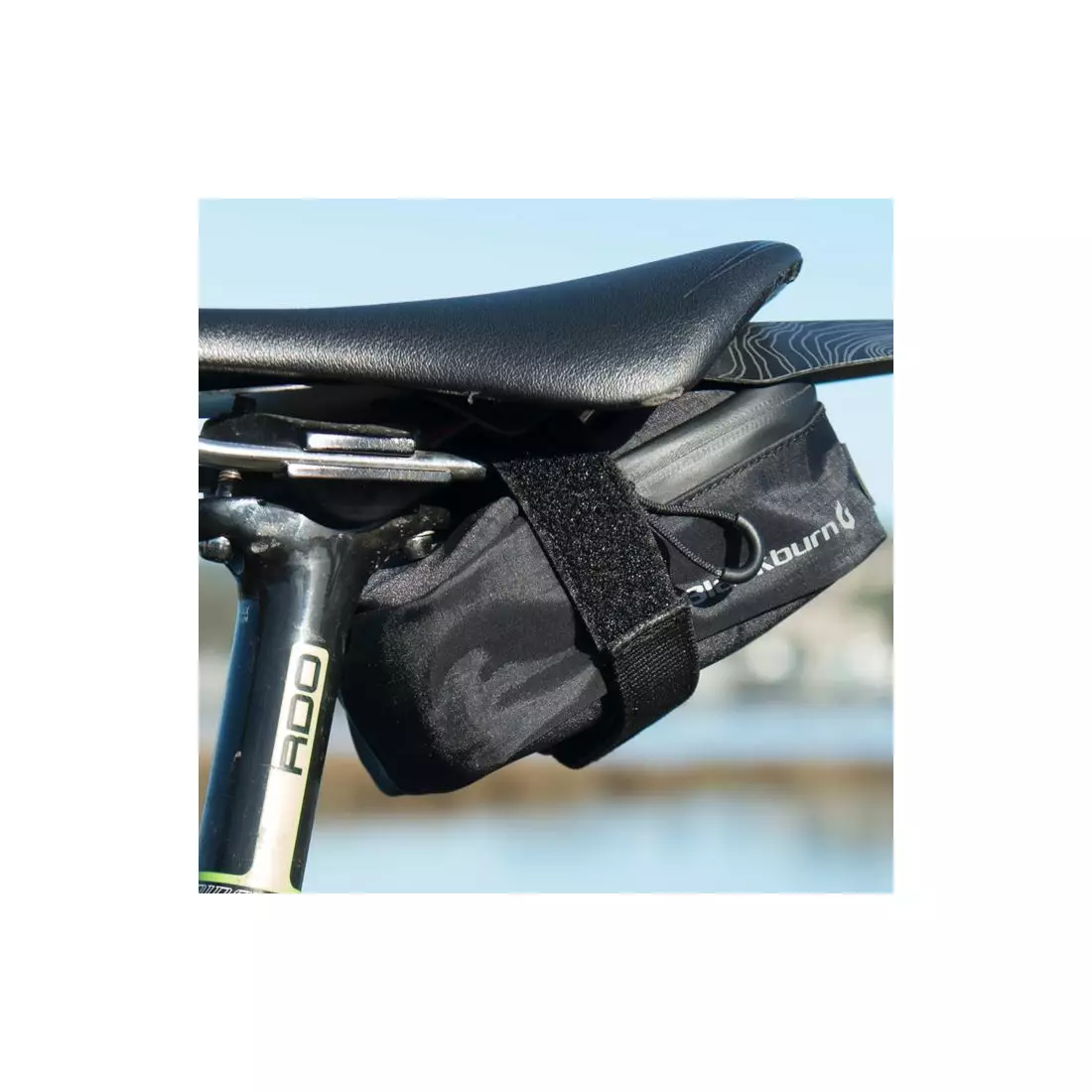 BLACKBURN bicycle seatbag grid mtb reflective black BBN-7086621