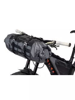 BLACKBURN  handlebar bag OUTPOST ELITE HB ROLL 14L with waterproof bag, adjustable mount BBN-7098182