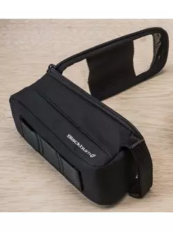 BLACKBURN waterproof bicycle phone bag local plus top tube bag black BBN-7099754
