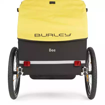 BURLEY Bicycle trailer for children BEE Yellow BU-946206