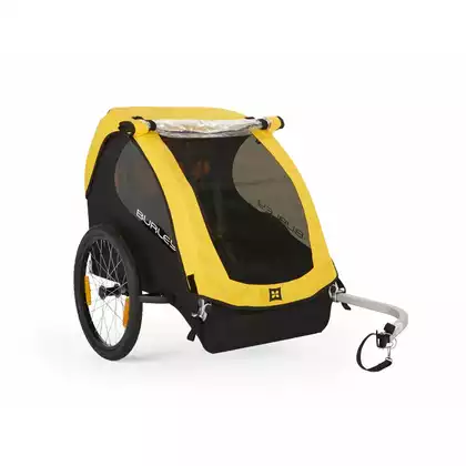 BURLEY  Bicycle trailer for children BEE Yellow BU-946206