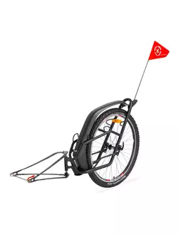 EXTRAWHEEL bicycle trailer brave 26&quot; with a wheel + bags drifter 100L polyester E0081