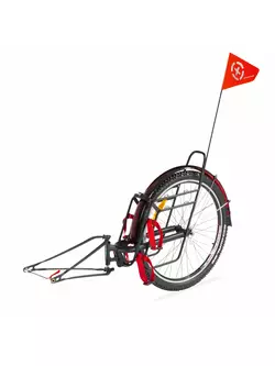 EXTRAWHEEL bicycle trailer voyager pro 26&quot; with a wheel E0032