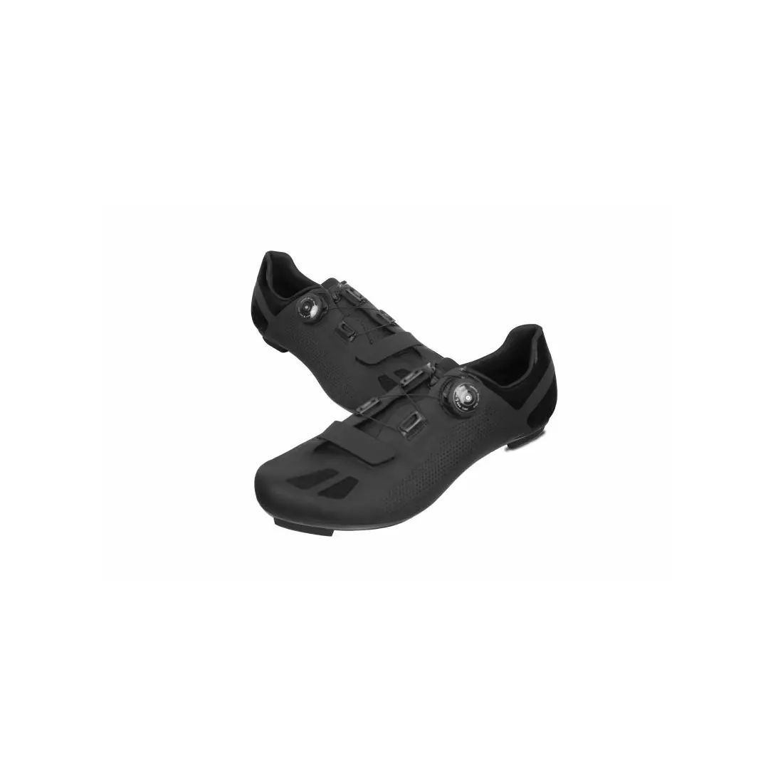 FLR F-11 men's bicycle boots, road shoes, black