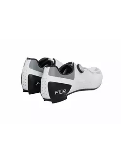 FLR F-11 men's bicycle boots, road shoes, white