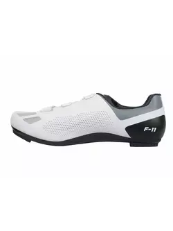 FLR F-11 men's bicycle boots, road shoes, white