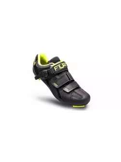 FLR F-15 bicycle shoes Black-Fluo