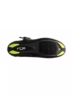 FLR F-15 bicycle shoes Black-Fluo