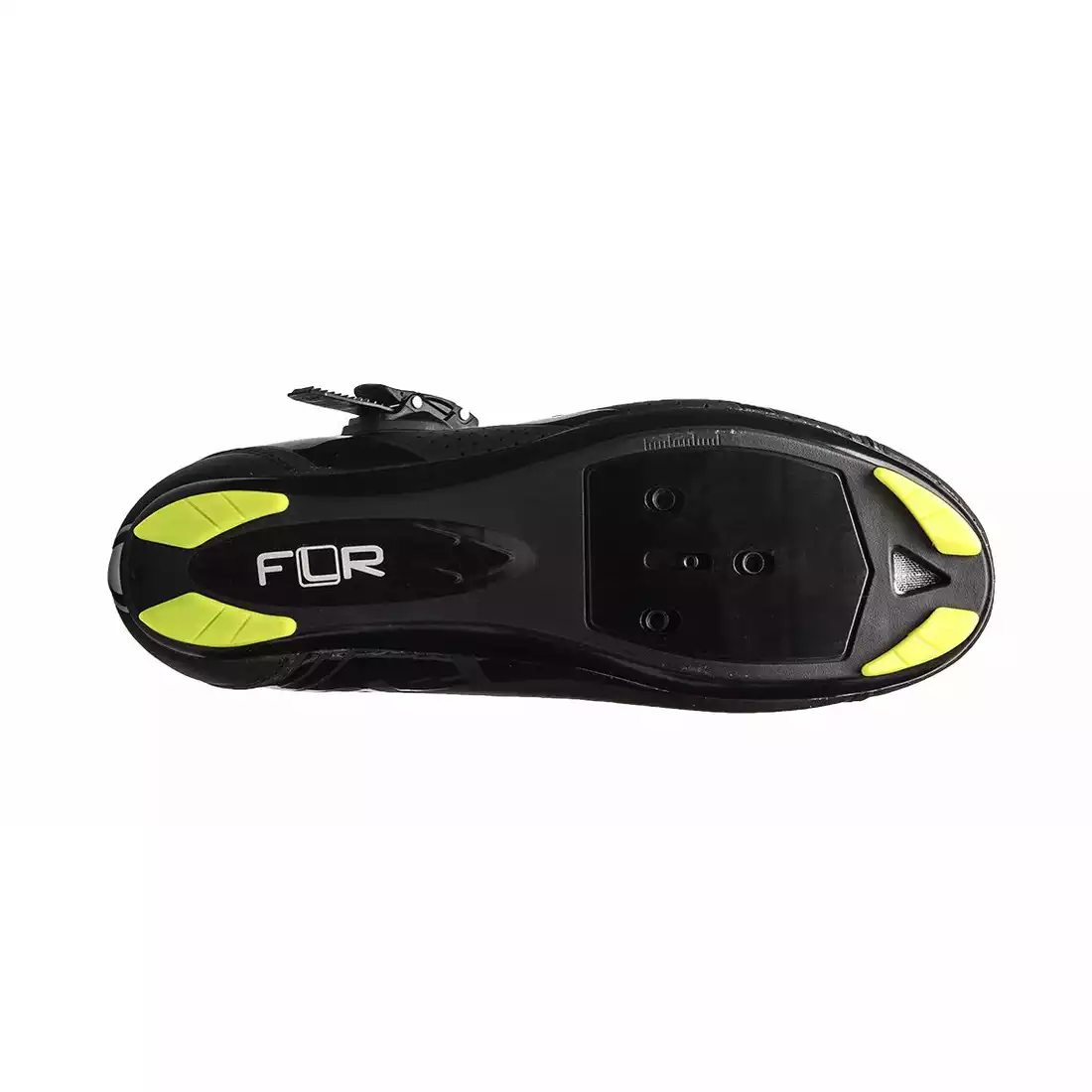 Size 44 3 Bolt  System FLR F-15.III Road Bike Cycling Shoe in Matt Black 