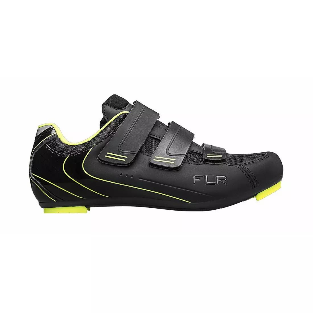 FLR F-35 bicycle shoes Black-fluor