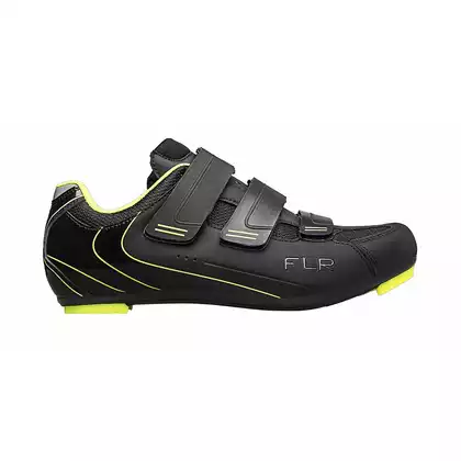 FLR F-35 bicycle shoes Black-fluor