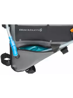 Frame bag BLACKBURN OUTPOST ELITE MEDIUM SHORT 3,65L waterproof M size short BBN-7097845