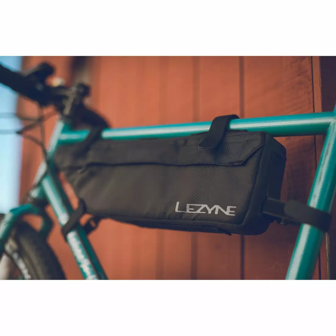 Frame bike pannier LEZYNE FRAME CADDY black LZN-1-CS-FRAME-V104