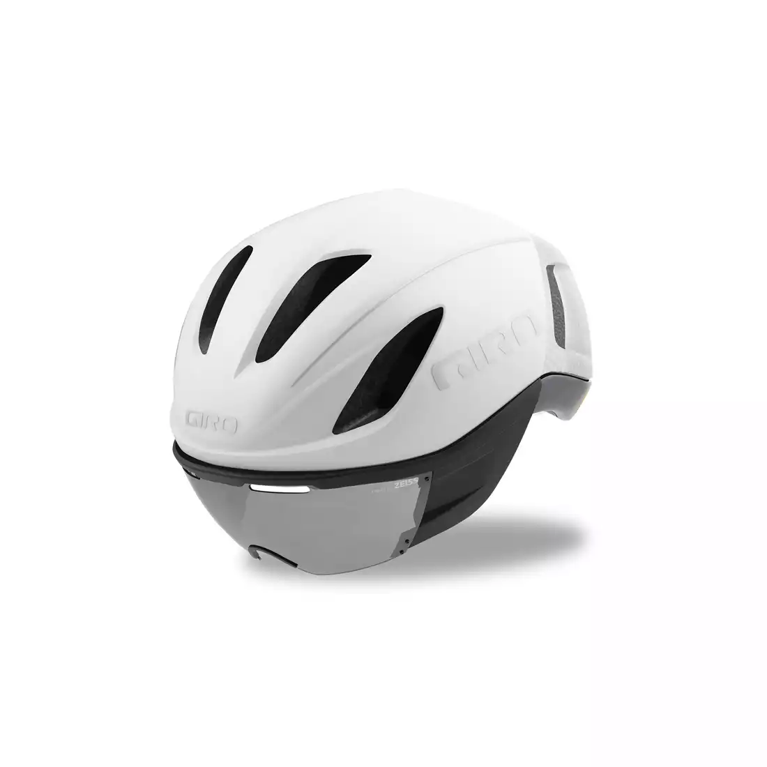 Cycling Helmet Giro Foray Road Matte White/Silver 