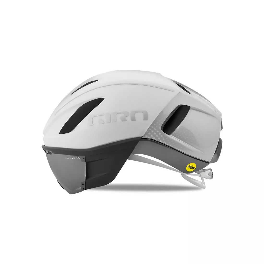 GIRO GR-7086808 time bike helmet  VANQUISH INTEGRATED MIPS matte white silver 