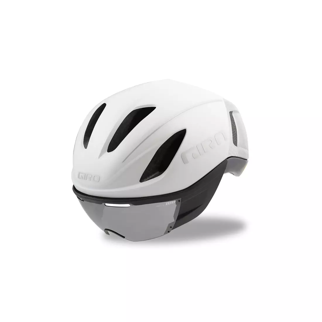 GIRO GR-7086808 time bike helmet  VANQUISH INTEGRATED MIPS matte white silver 