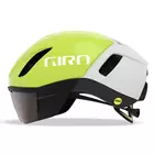 GIRO GR-7099559 time bike helmet VANQUISH INTEGRATED MIPS matte citron white 