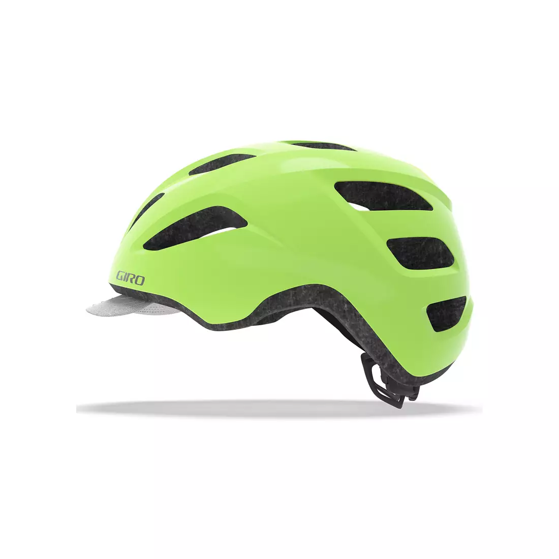 GIRO GR-7100251 urban bicycle helmet TRELLA matte highlight yellow silver