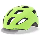 GIRO GR-7100251 urban bicycle helmet TRELLA matte highlight yellow silver