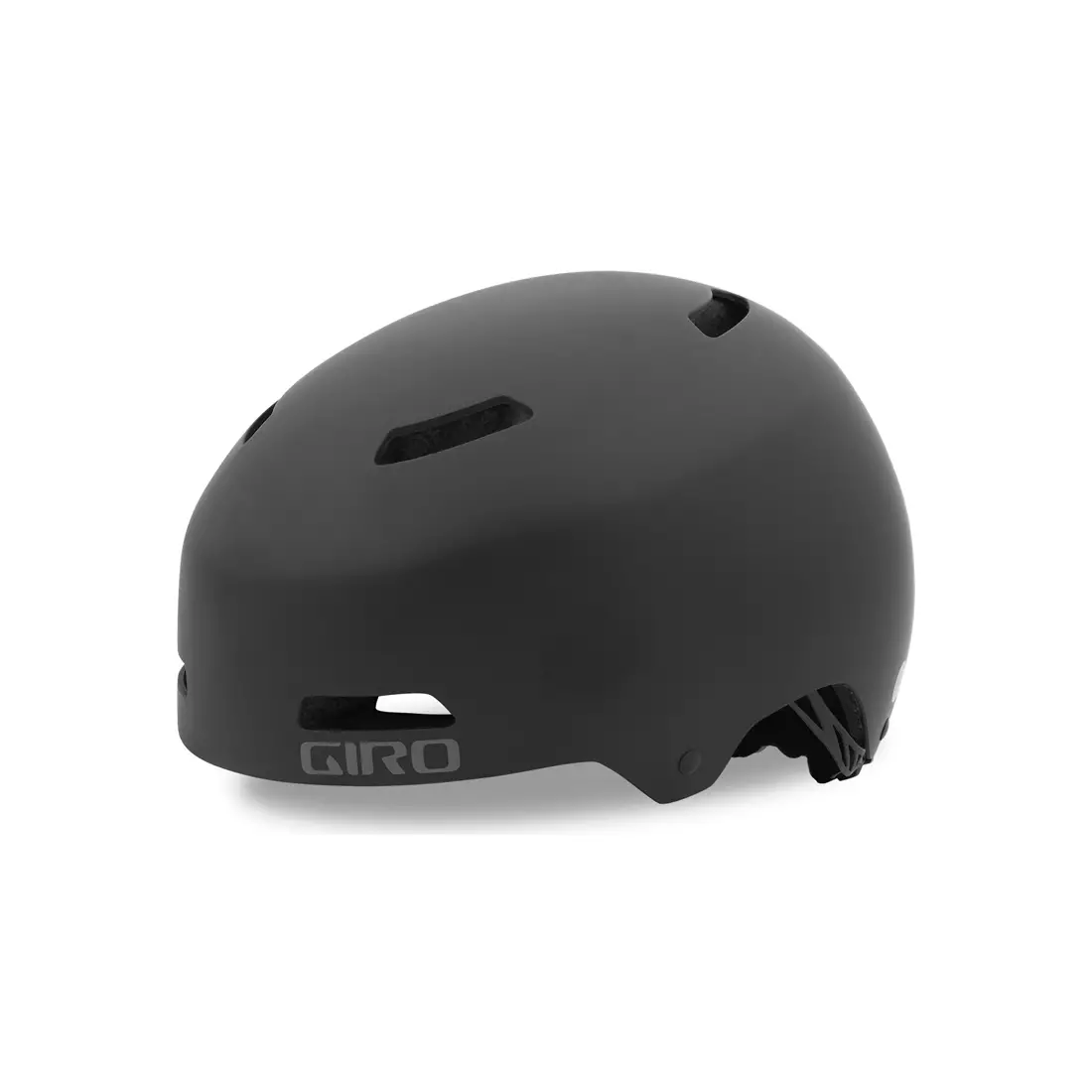 GIRO bmx helmet GIRO QUARTER FS matte black GR-7075326