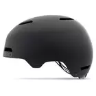 GIRO bmx helmet GIRO QUARTER FS matte black GR-7075326