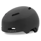 GIRO bmx helmet QUARTER FS matte black GR-7075325 