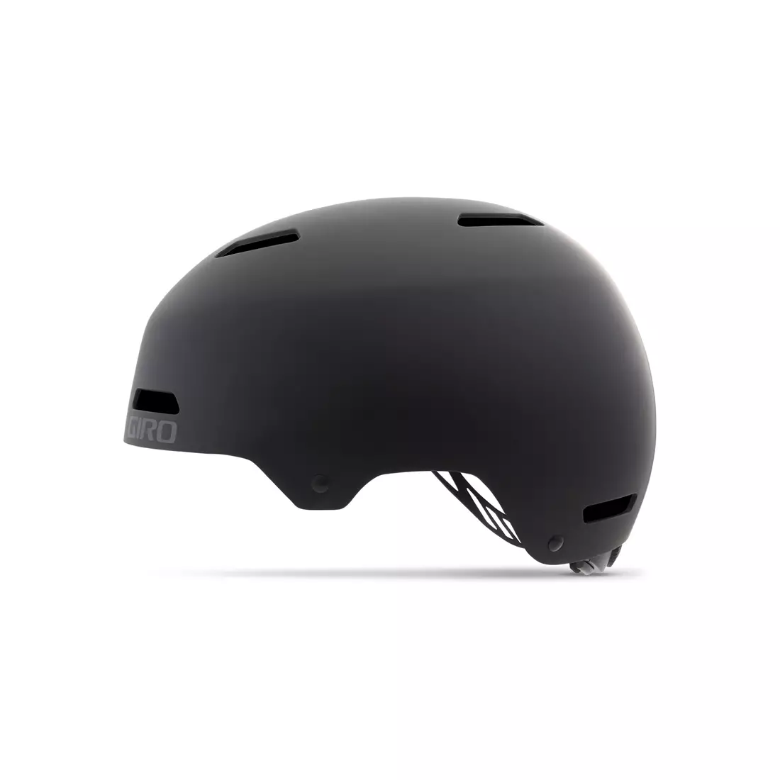 GIRO bmx helmet QUARTER FS matte black GR-7075325 