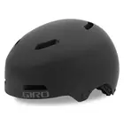 GIRO children's/junior bicycle helmet DIME FS matte black GR-7075698