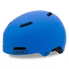 GIRO children's/junior bicycle helmet DIME FS matte blue GR-7075702 
