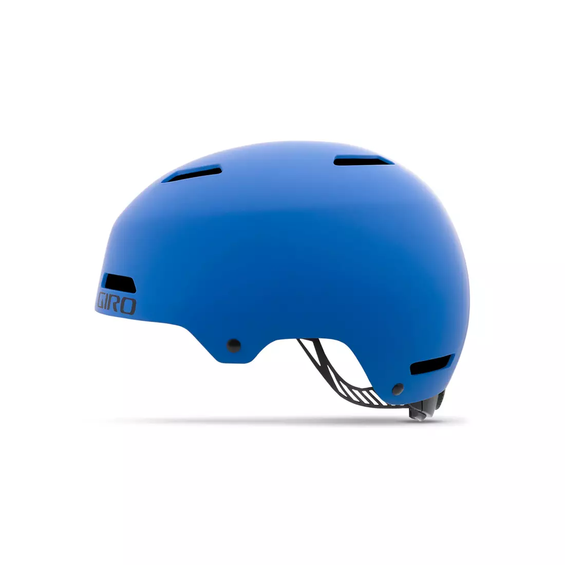 GIRO children's/junior bicycle helmet DIME FS matte blue GR-7075702 
