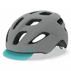 GIRO city bicycle helmet TRELLA INTEGRATED MIPS matte grey dark teal GR-7100239 