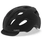 GIRO city bicycle helmet TRELLA matte black silver GR-7100245