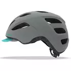 GIRO city bicycle helmet TRELLA matte grey dark teal GR-7100248 