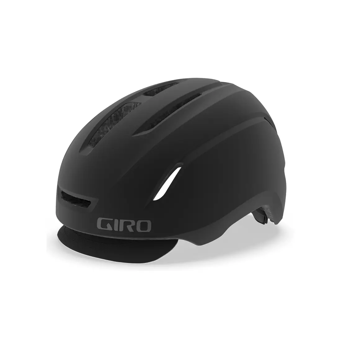 GIRO town bicycle helmet CADEN matte black GR-7100381