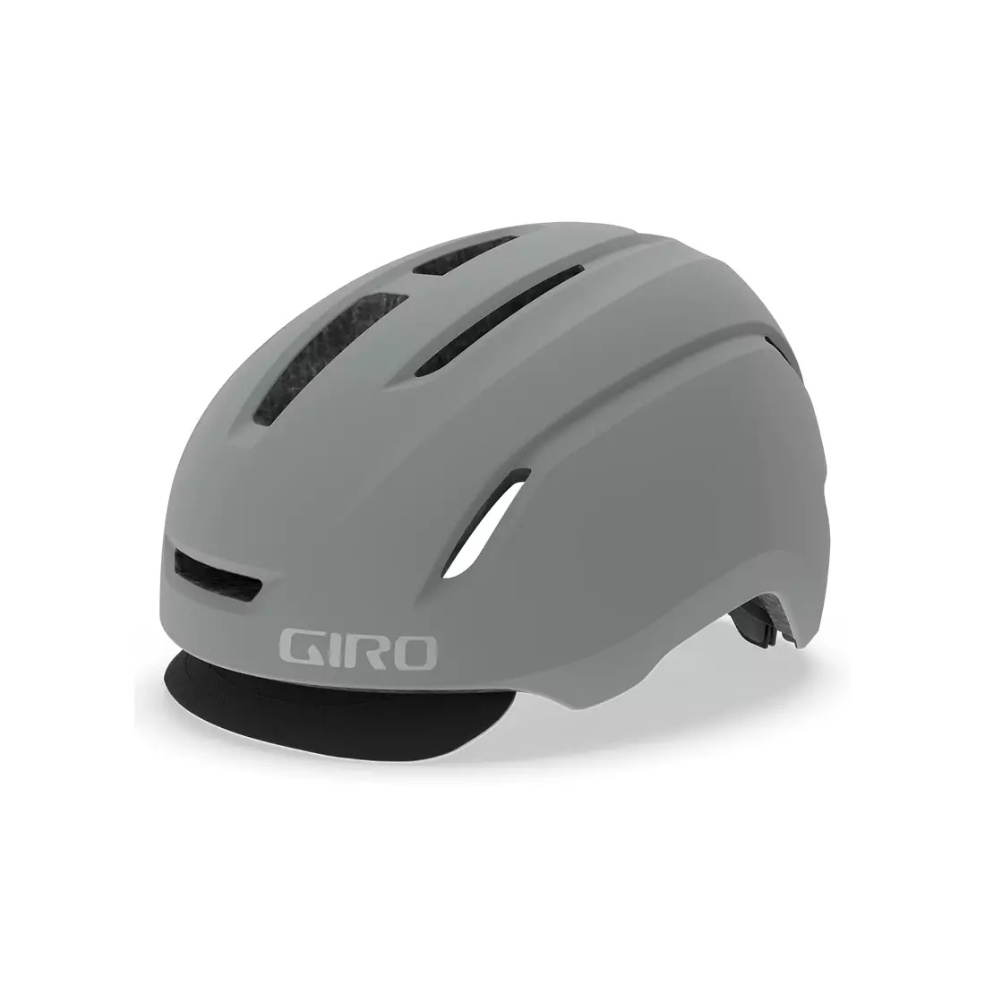 GIRO town bicycle helmet CADEN matte grey GR-7100390