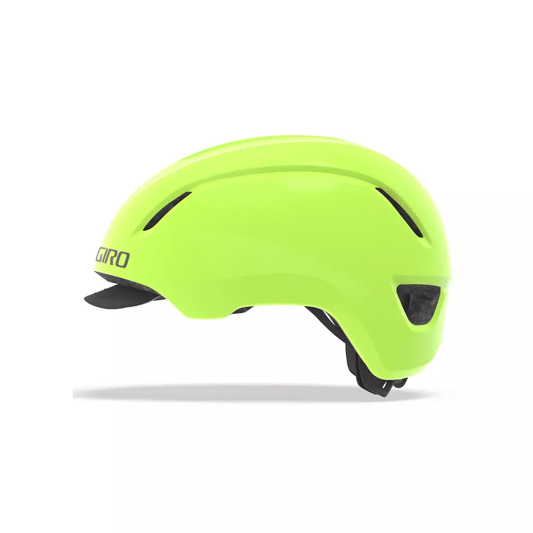 GIRO town bicycle helmet CADEN matte highlight yellow GR-7100399 