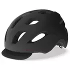GIRO town bicycle helmet  CORMICK matte grey maroon GR-7100443 