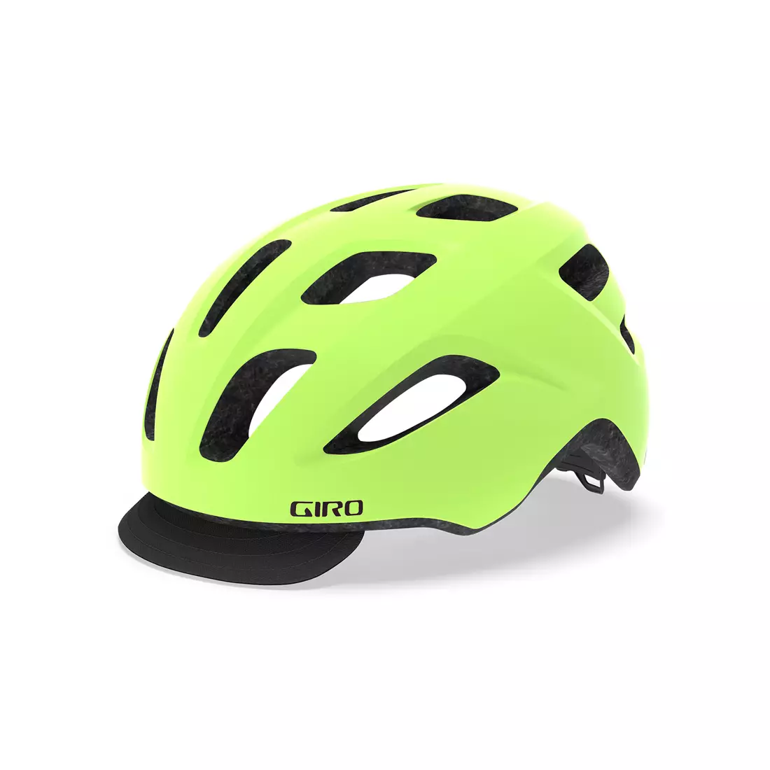 GIRO town bicycle helmet CORMICK matte highlight yellow black GR-7100446