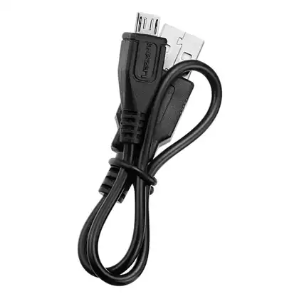 USB cable for lights LEZYNE MICRO USB CABLE (NEW) LZN-1-LED-USB-V204
