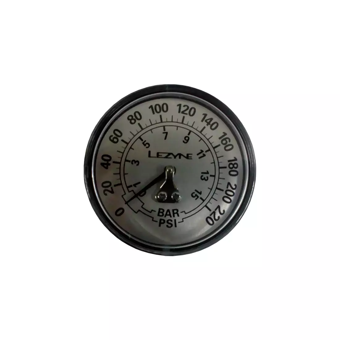LEZYNE 220 Floor pump manometer LZN-1-RP-FLGUE-V2220