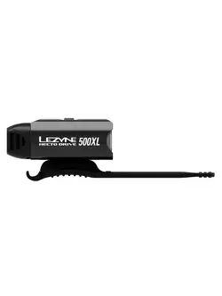 LEZYNE LED HECTO DRIVE 500XL headlamp, usb czarna LZN-1-LED-9F-V504