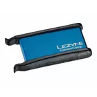 LEZYNE LEVER KIT tube patches 2xspoons, 6xself-adhesive patches blue LZN-1-PK-LEVER-V110