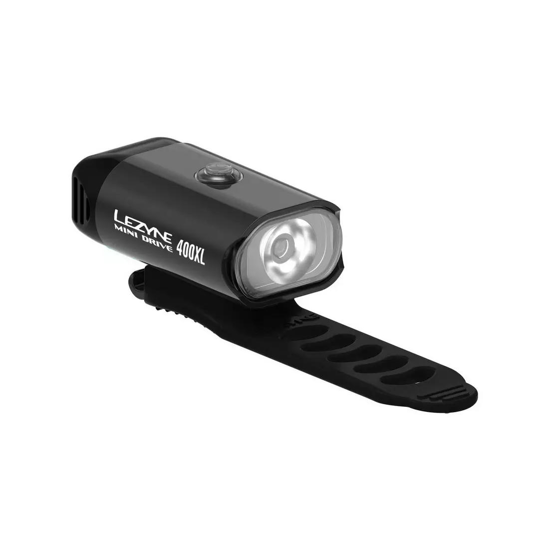 LEZYNE MINI DRIVE 400 front light, usb black LZN-1-LED-24F-V204