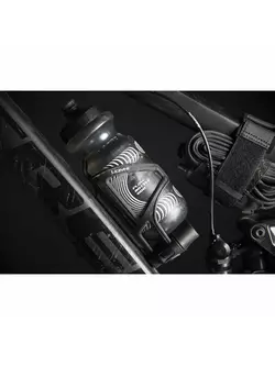 LEZYNE bicycle bottle flow bottle 600 / 600ml foggy clear LZN-1-WB-FLWB-V100S